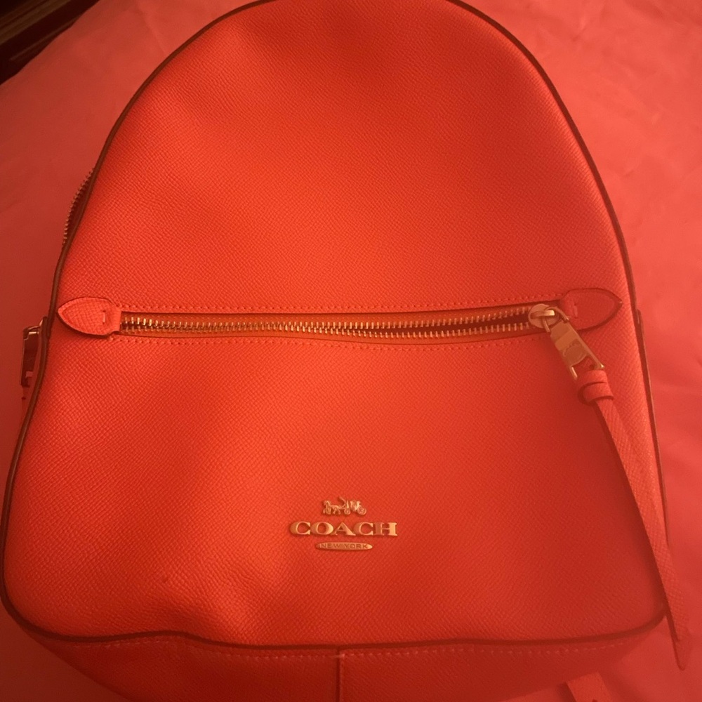 Coach Pink Backpack